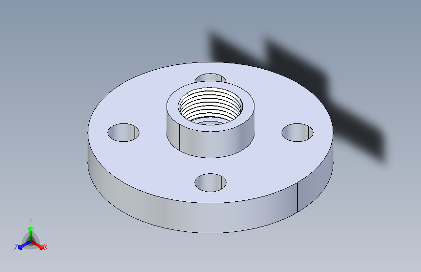 聚氯乙烯配件27-Sch80_Flange Vanstone_FPT_855-007_0.75in