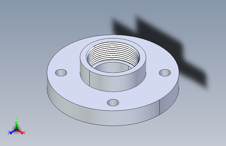 聚氯乙烯配件27-Sch80_Flange Vanstone_FPT_855-025_2.5in