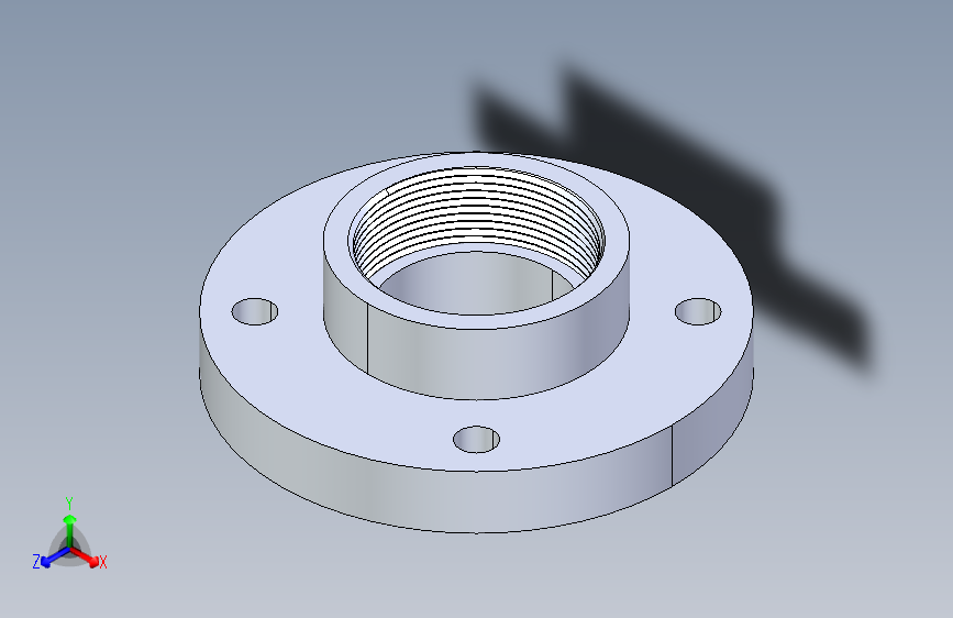 聚氯乙烯配件27-Sch80_Flange Vanstone_FPT_855-030_3in