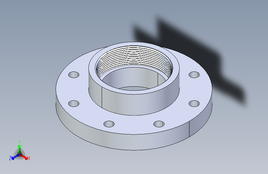 聚氯乙烯配件27-Sch80_Flange Vanstone_FPT_855-040_4in