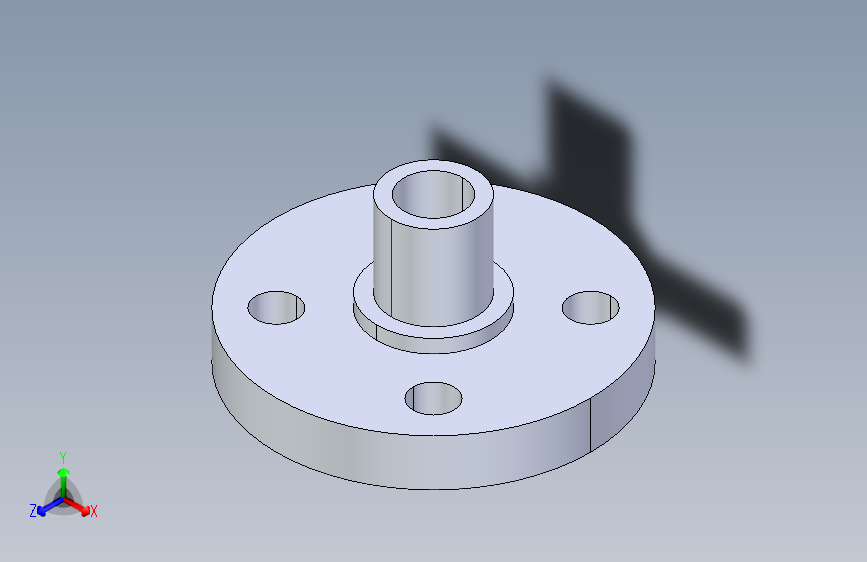 聚氯乙烯配件28-Sch80_Flange Vanstone_SPIG_856-007_0.75in