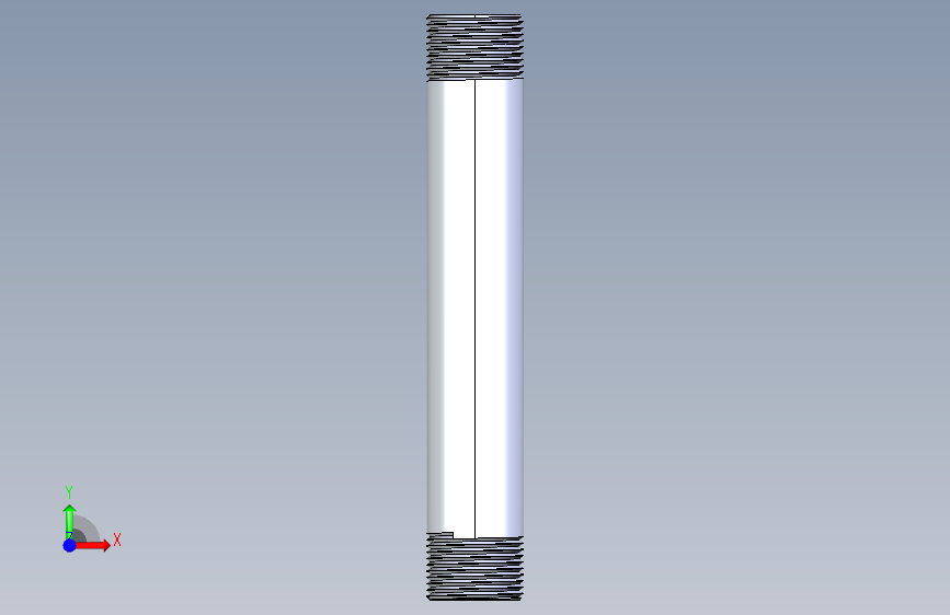 聚氯乙烯配件33-Sch80_Nipple_MPTxMPT_861-139_1in x 8in
