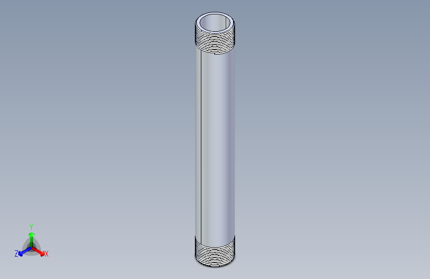聚氯乙烯配件33-Sch80_Nipple_MPTxMPT_861-178_1.25in x 12in