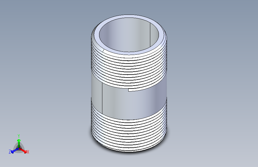 聚氯乙烯配件33-Sch80_Nipple_MPTxMPT_861-215_1.5in x 3in