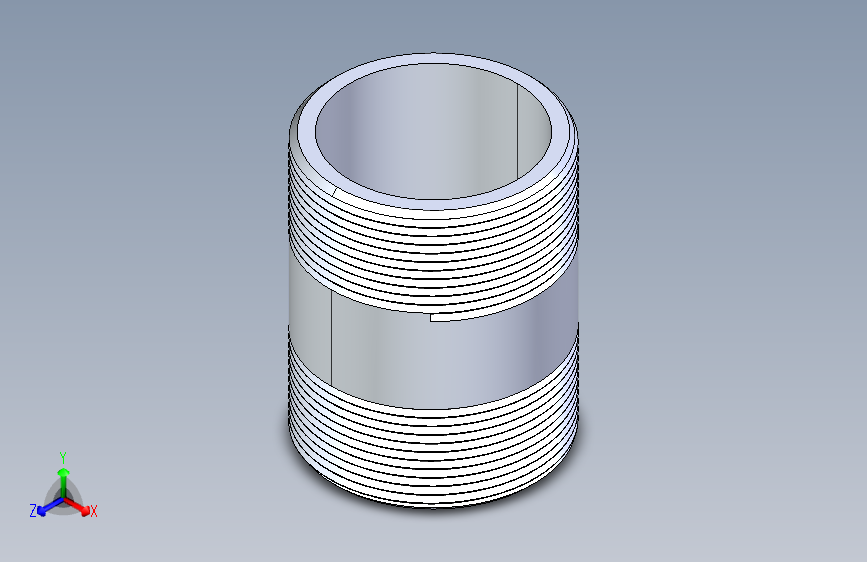 聚氯乙烯配件33-Sch80_Nipple_MPTxMPT_861-253_2in x 3in