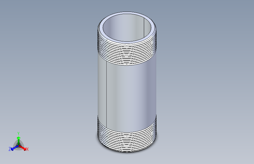 聚氯乙烯配件33-Sch80_Nipple_MPTxMPT_861-344_3in x 8in
