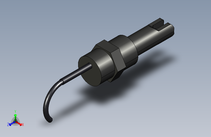 超声波设备CH-PPS-NPT-1in-CABLE-3m