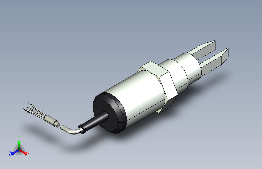超声波设备H-69mm-2.72in-SS-OUTPUT-3-wire-PNP-NPN-CABLE-NPT-THREAD