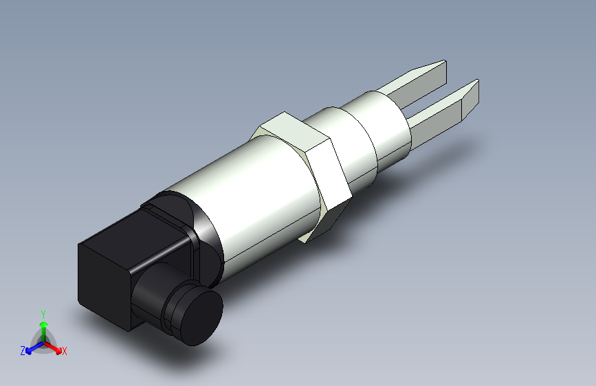 超声波设备H-69mm-2.72in-SS-OUTPUT-3-wire-PNP-NPN-DIN-CONNECTOR-NPT-THREAD