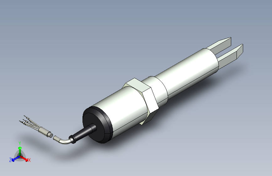 超声波设备H-125mm-4.92in-SS-OUTPUT-3-wire-PNP-NPN-CABLE-NPT-THREAD