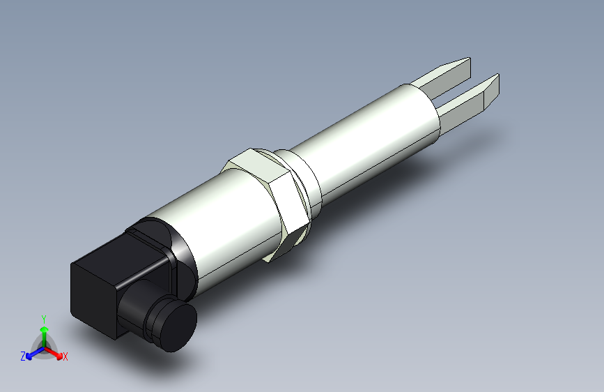 超声波设备H-125mm-4.92in-SS-OUTPUT-3-wire-PNP-NPN-DIN-CONNECTOR-BSP-THREAD