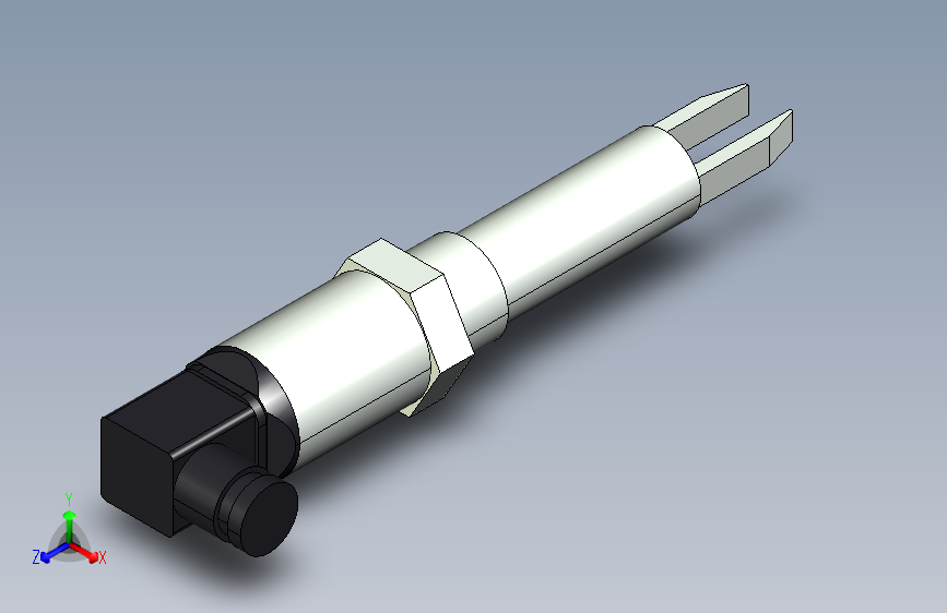 超声波设备H-125mm-4.92in-SS-OUTPUT-3-wire-PNP-NPN-DIN-CONNECTOR-NPT-THREAD