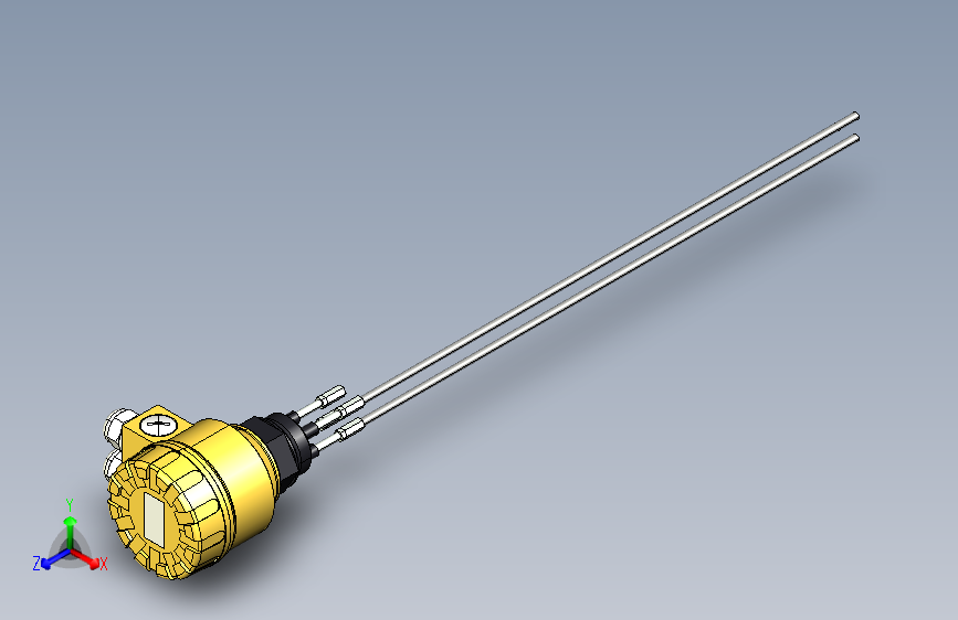 超声波设备MULTIPROBE-ENCLOSURE-3-PROBES+REFERENCE-PROBE-PBT-ENCLOSURE-1.5in-BSP-THREAD