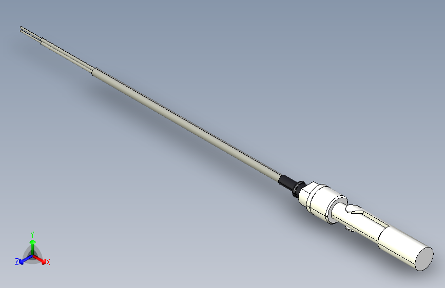 超声波设备-PVDF-BODY-CABLE-0.5in-BSP