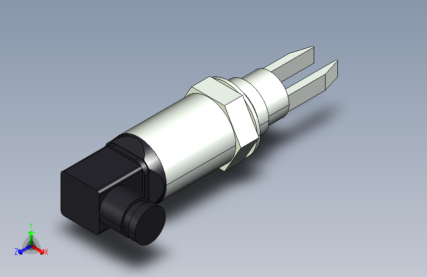 超声波设备TH-69mm-2.72in-SS-OUTPUT-2-wire-DC-DIN-CONNECTOR-BSP-THREAD-ATEX
