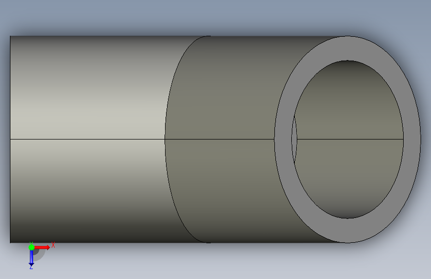 船舶管路系统SeaCor_45Elbow_SxS_37J117007_0.75in 俯视图