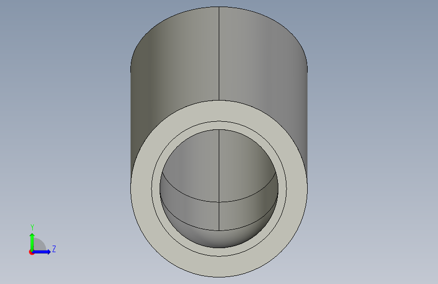 船舶管路系统SeaCor_45Elbow_SxS_37J117007_0.75in 左侧视图