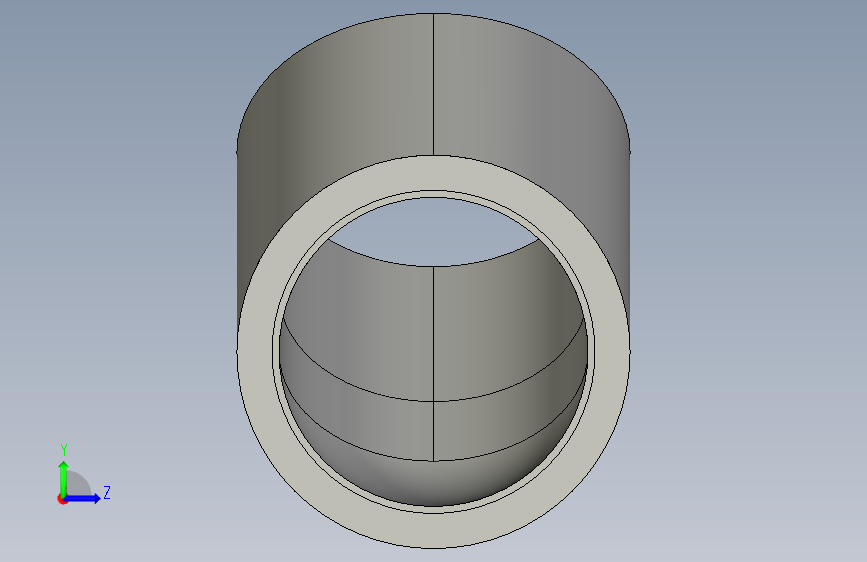 船舶管路系统SeaCor_45Elbow_SxS_37J117025_2.5in 左侧视图