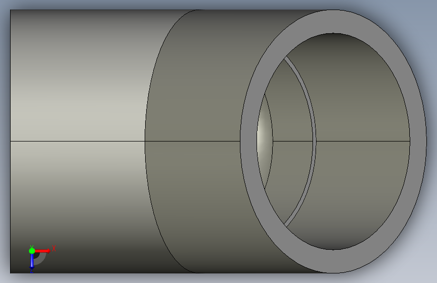 船舶管路系统SeaCor_45Elbow_SxS_37J117025_2.5in 俯视图