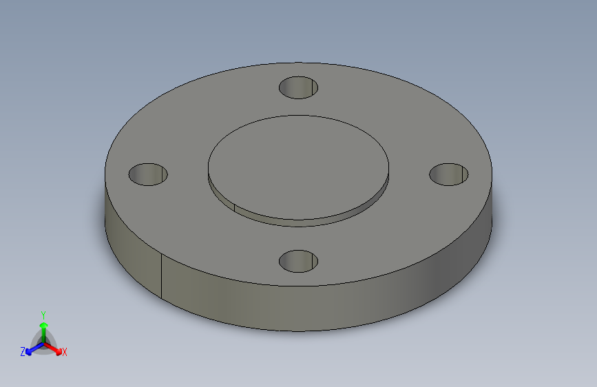 船舶管路系统SeaCor_Blind Flange_37J153015_1.5in