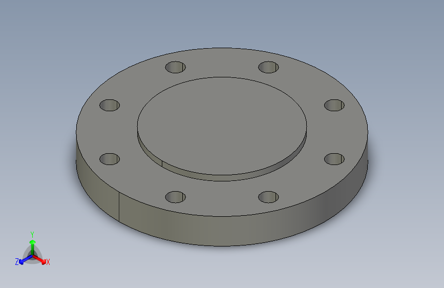 船舶管路系统SeaCor_Blind Flange_37J153040_4in