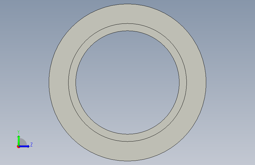船舶管路系统SeaCor_Coupling_SxS_37J129007_0.75in 左侧视图
