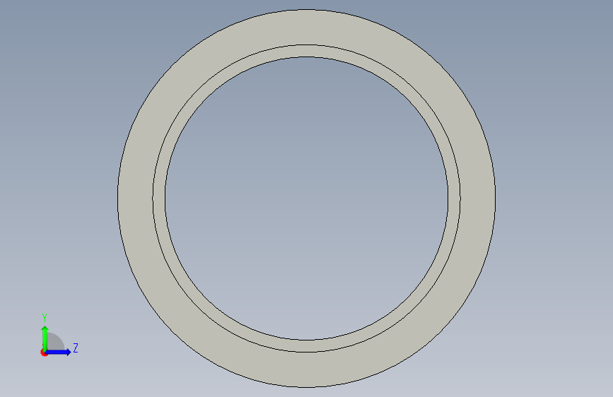 船舶管路系统SeaCor_Coupling_SxS_37J129015_1.5in 左侧视图