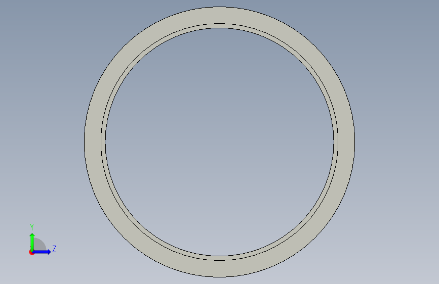 船舶管路系统SeaCor_Coupling_SxS_37J129060_6in 左侧视图