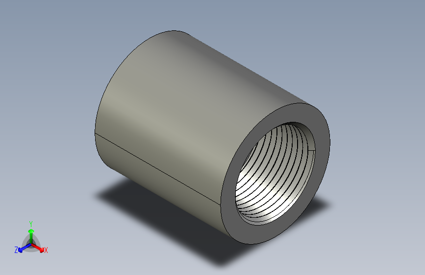 船舶管路系统SeaCor_FemaleAdapter_SxFPT_37J135010_1in