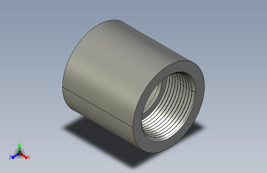 船舶管路系统SeaCor_FemaleAdapter_SxFPT_37J135012_1.25in