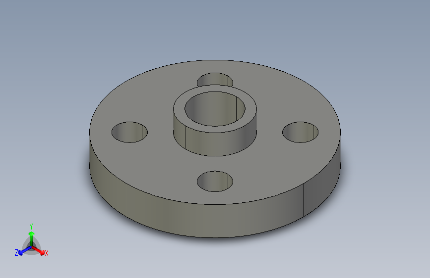 船舶管路系统SeaCor_Flange Vanstone_SOC_37J154005_0.5in