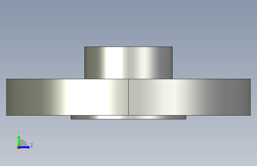 船舶管路系统SeaCor_Flange Vanstone_SOC_37J154007_0.75in 左侧视图