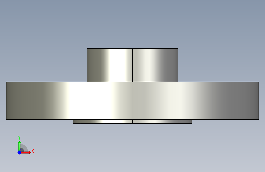 船舶管路系统SeaCor_Flange Vanstone_SOC_37J154007_0.75in 正面视图