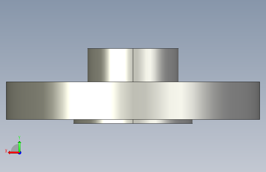 船舶管路系统SeaCor_Flange Vanstone_SOC_37J154007_0.75in 背面视图