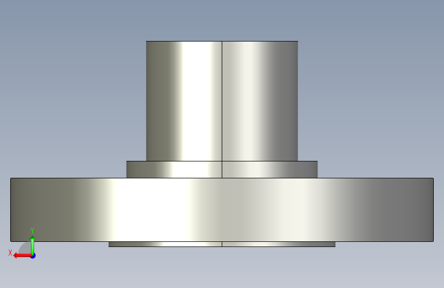 船舶管路系统SeaCor_Flange Vanstone_SPIG_37J156012_1.25in 背面视图