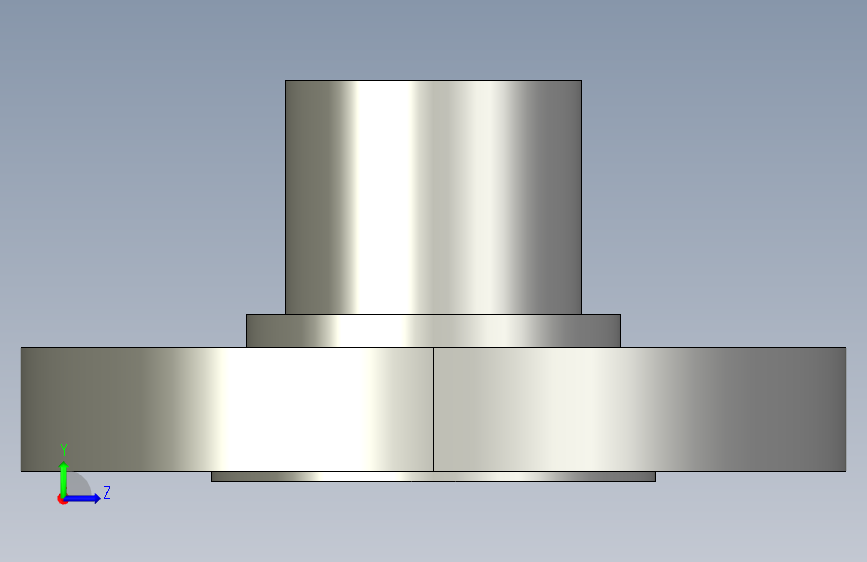 船舶管路系统SeaCor_Flange Vanstone_SPIG_37J156012_1.25in 左侧视图