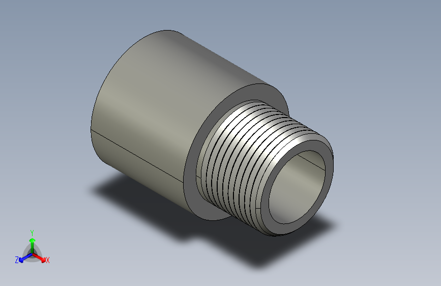 船舶管路系统SeaCor_MaleAdapter_SxMPT_37J136007_0.75in