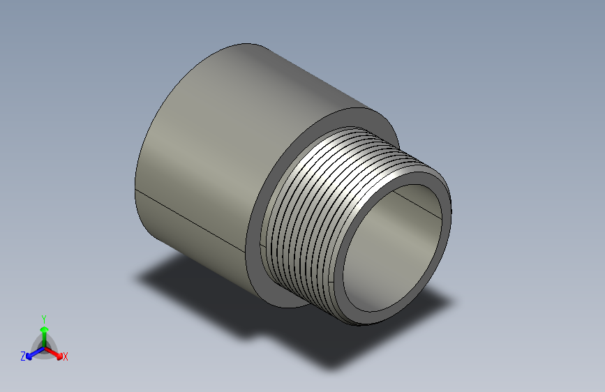 船舶管路系统SeaCor_MaleAdapter_SxMPT_37J136015_1.5in