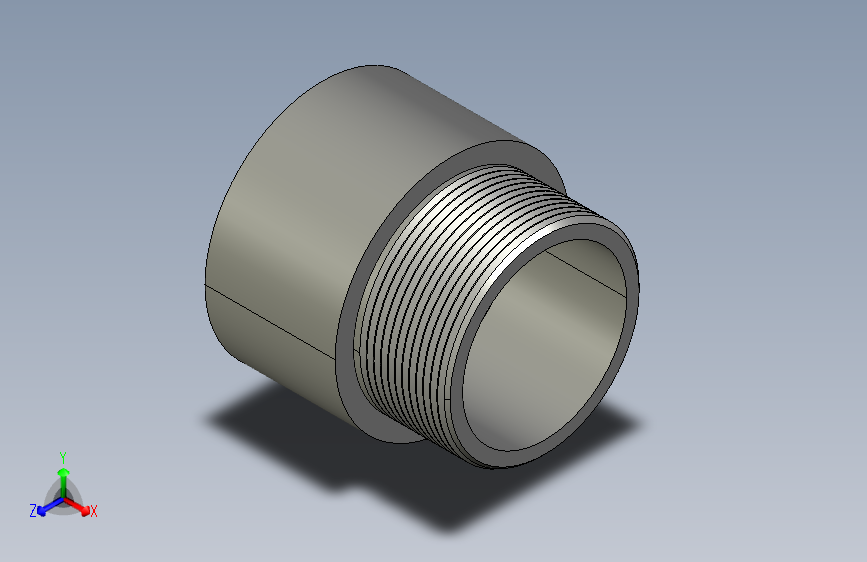 船舶管路系统SeaCor_MaleAdapter_SxMPT_37J136030_3in