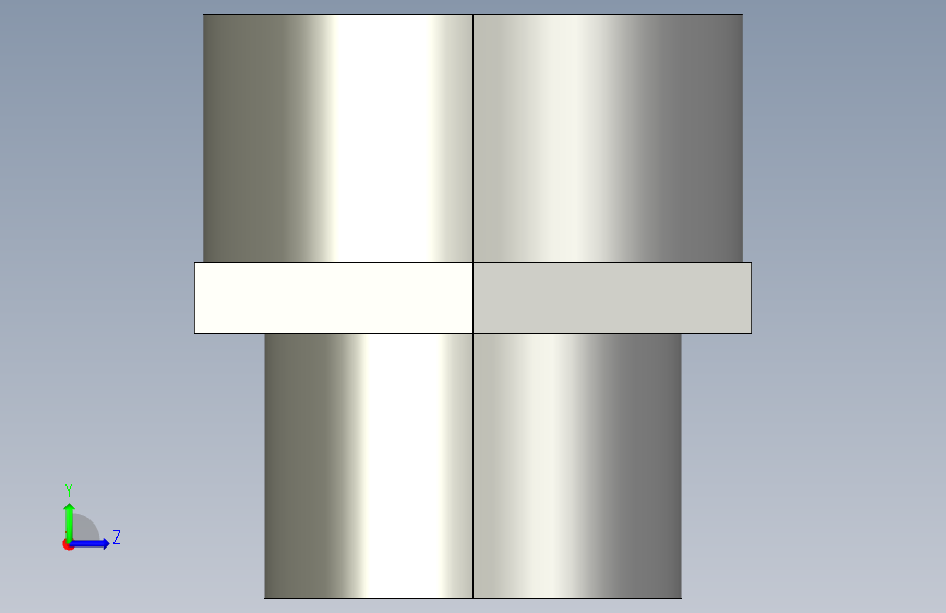 船舶管路系统SeaCor_PVC-SS_SPIGxFPT_37J178015_1.5in 左侧视图