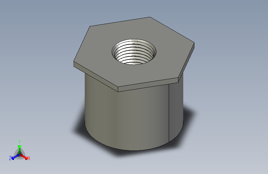 船舶管路系统SeaCor_ReducerBushing_FPTxSPIG_37J138209_1.5in x 0.5in