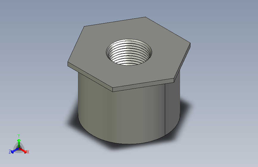 船舶管路系统SeaCor_ReducerBushing_FPTxSPIG_37J138248_2in x 0.75in