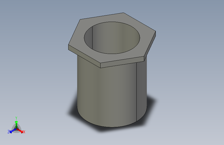船舶管路系统SeaCor_ReducerBushing_SxSPIG_37J137101_0.75in x 0.5in