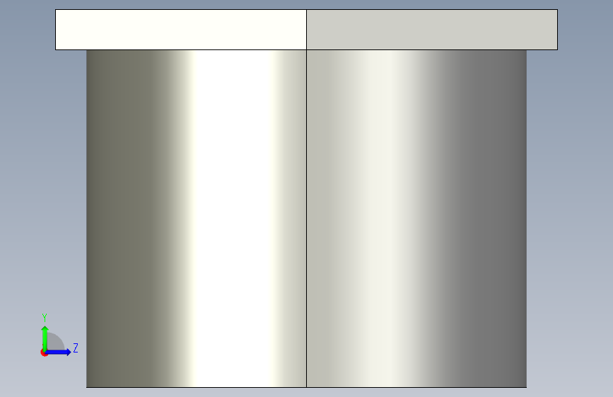 船舶管路系统SeaCor_ReducerBushing_SxSPIG_37J137131_1in x 0.75in