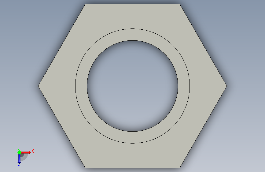 船舶管路系统SeaCor_ReducerBushing_SxSPIG_37J137131_1in x 0.75in