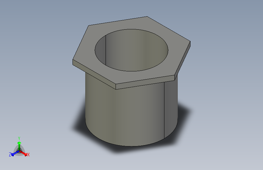 船舶管路系统SeaCor_ReducerBushing_SxSPIG_37J137168_1.25in x 1in