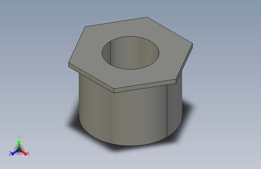 船舶管路系统SeaCor_ReducerBushing_SxSPIG_37J137249_2in x 1in