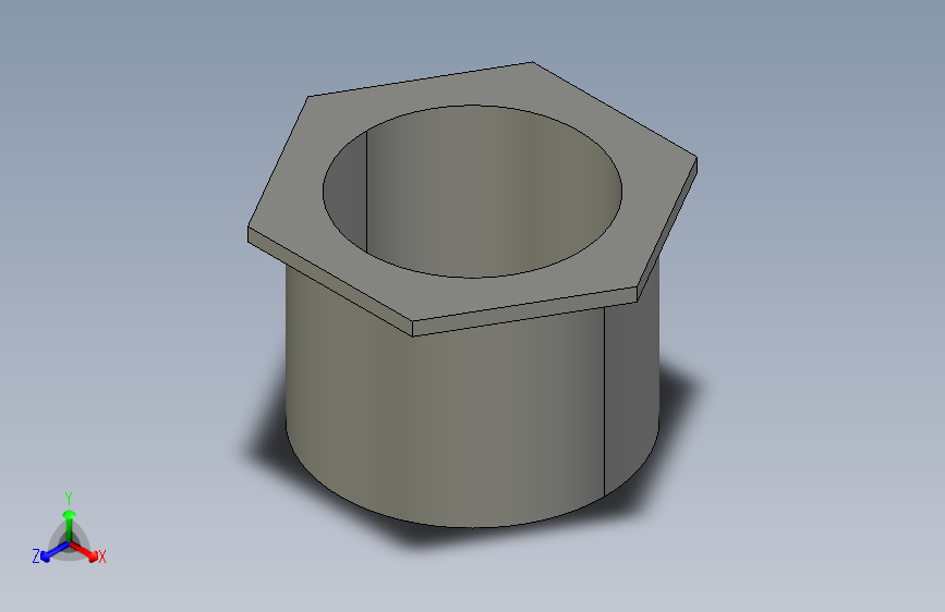 船舶管路系统SeaCor_ReducerBushing_SxSPIG_37J137251_2in x 1.5in