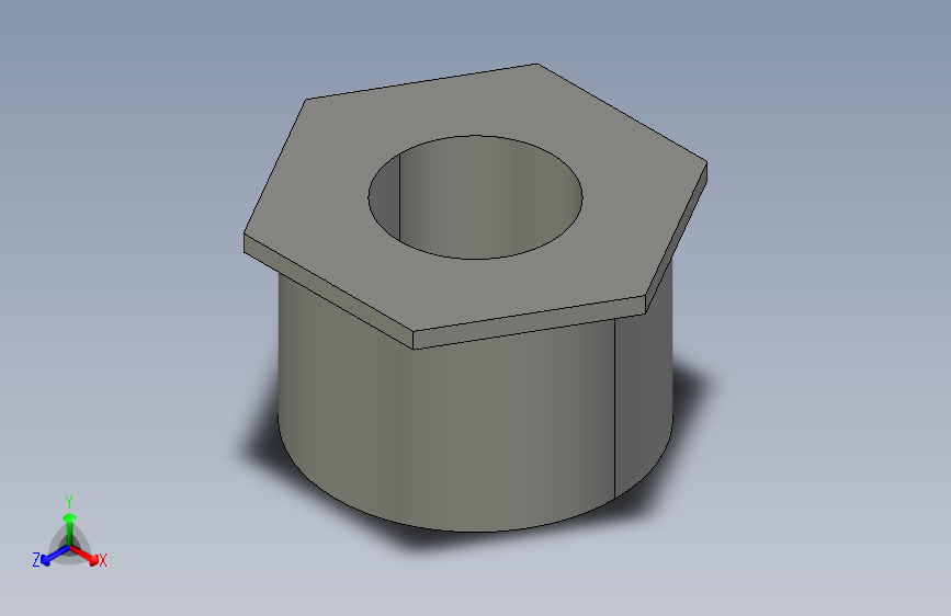 船舶管路系统SeaCor_ReducerBushing_SxSPIG_37J137337_3in x 1.5in