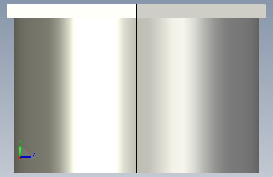 船舶管路系统SeaCor_ReducerBushing_SxSPIG_37J137337_3in x 1.5in 左侧视图